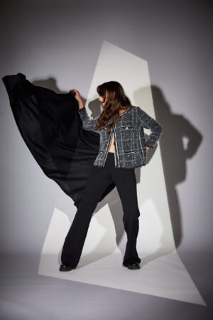 Art. 162779 Jacket – Art. 162432 Trousers – Art.168213 Scarf